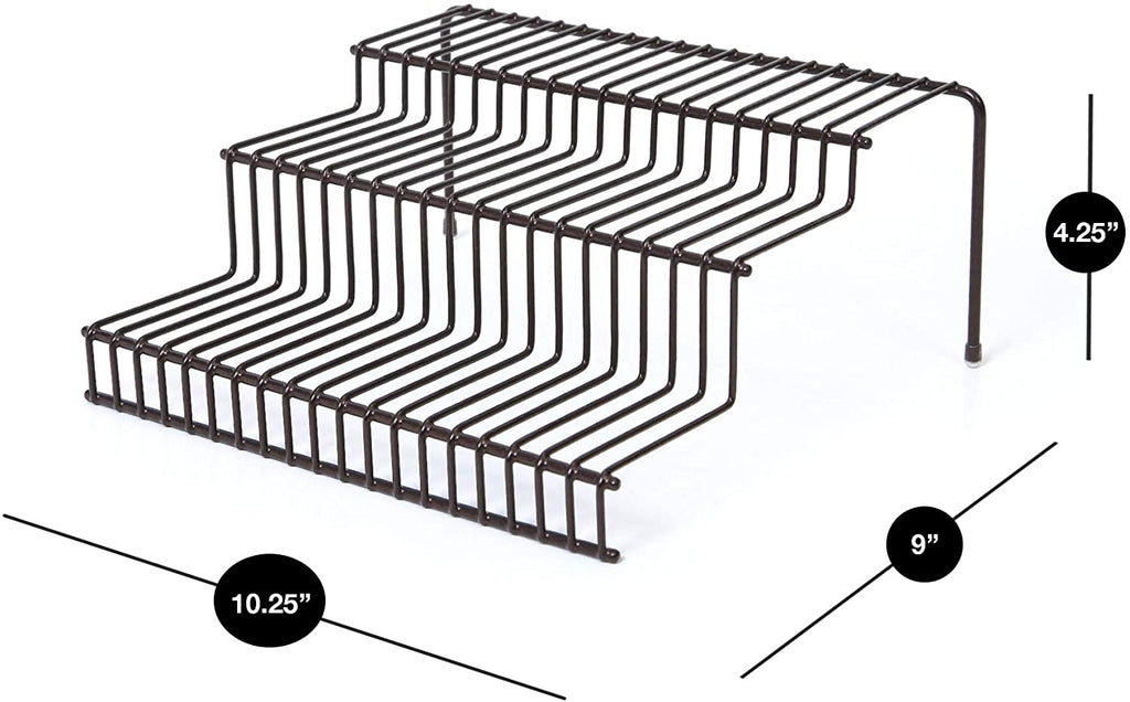 3-Tier Metal Wire Spice Rack