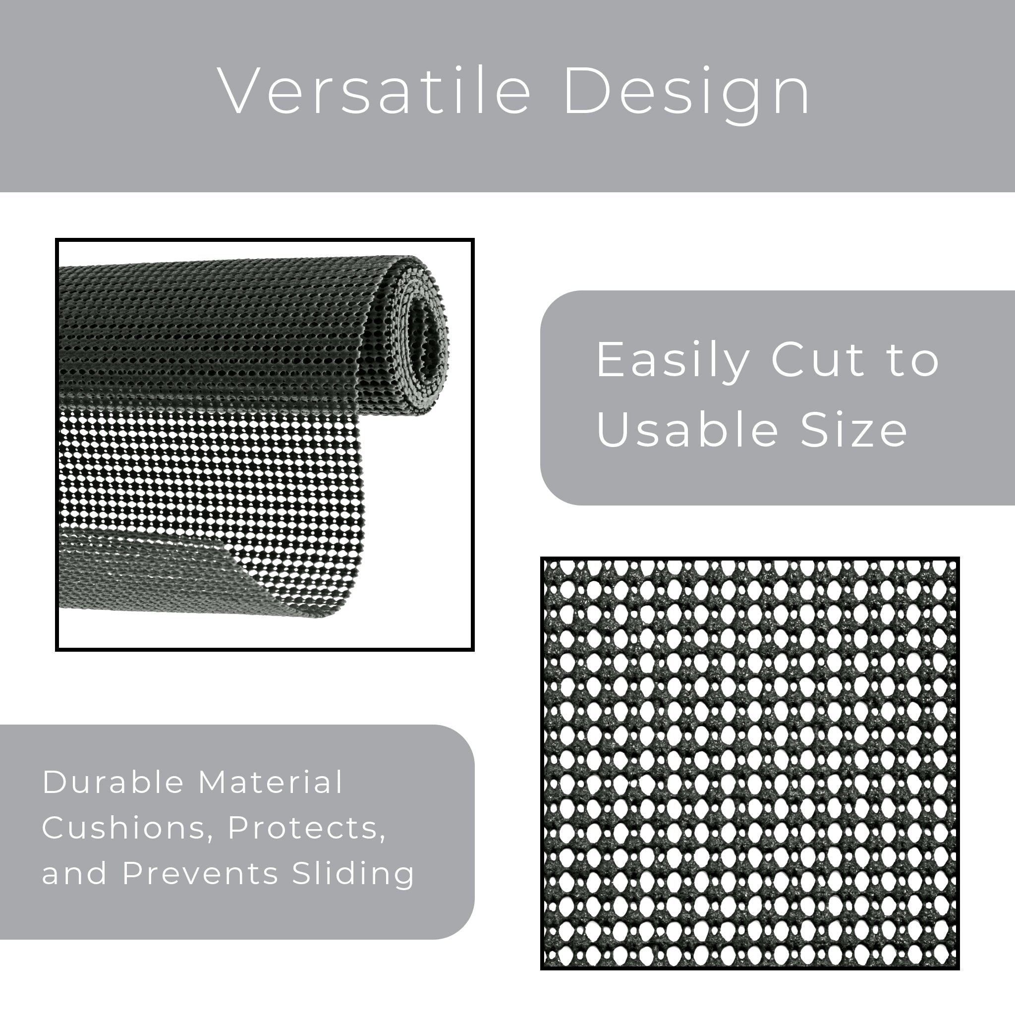 Classic Grip Shelf Liner - 12 Inch x 20 Feet
