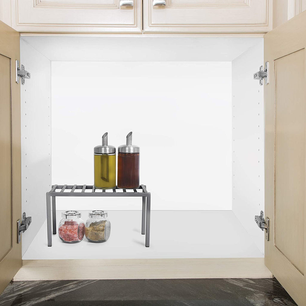 Premium Small Cabinet Storage Shelf Rack